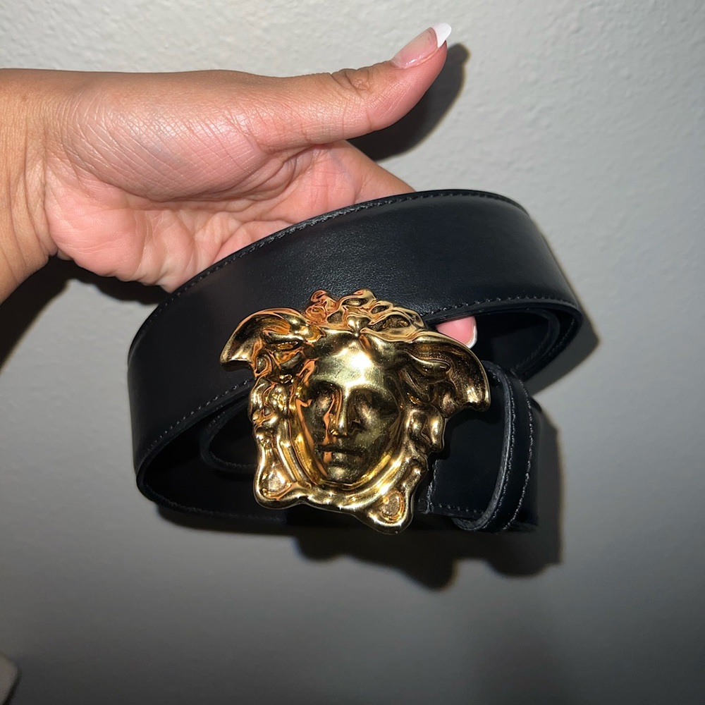 Versace belt for men